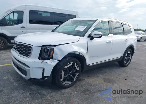 2025 Kia Telluride S from USA, damaged, VIN 5XYP64GC2SG582233